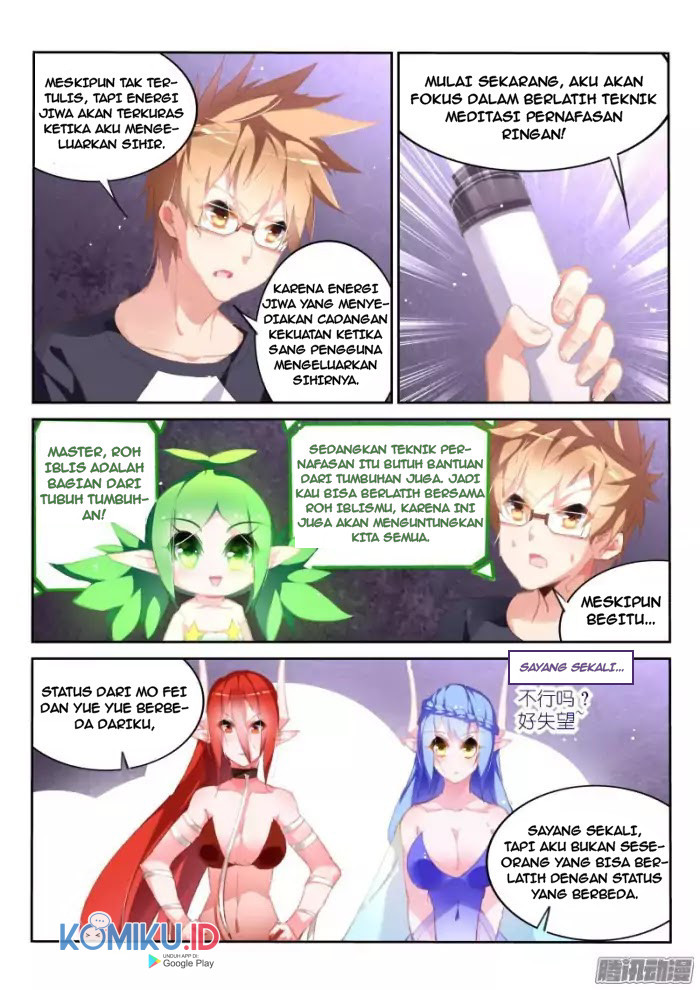 Demon Spirit Seed Manual Chapter 170 Bahasa Indonesia